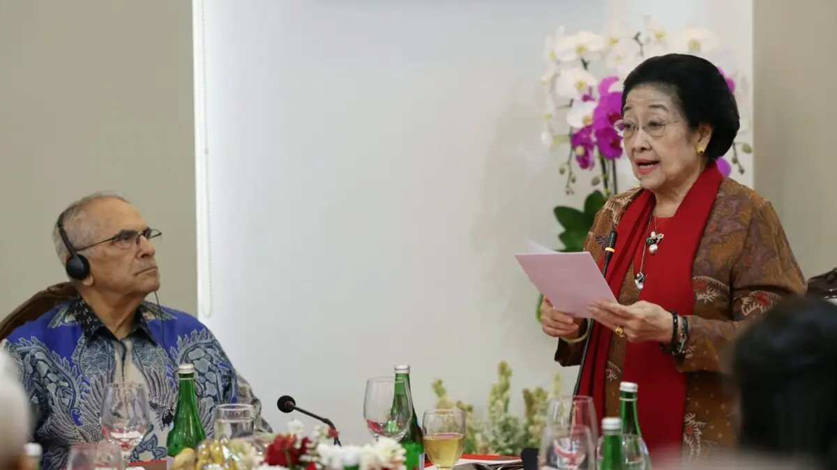 Megawati Soekarnoputri Soroti Bencana Alam di Indonesia