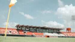Persiapan Stadion Kapten I Wayan Dipta Jelang Super League 2026/27