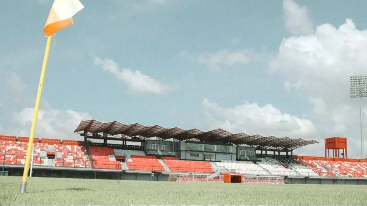 Persiapan Stadion Kapten I Wayan Dipta Jelang Super League 2026/27