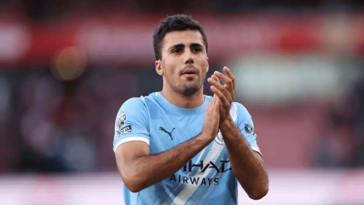Pertemuan Menarik Rodri dengan Manchester City di Liga Champions