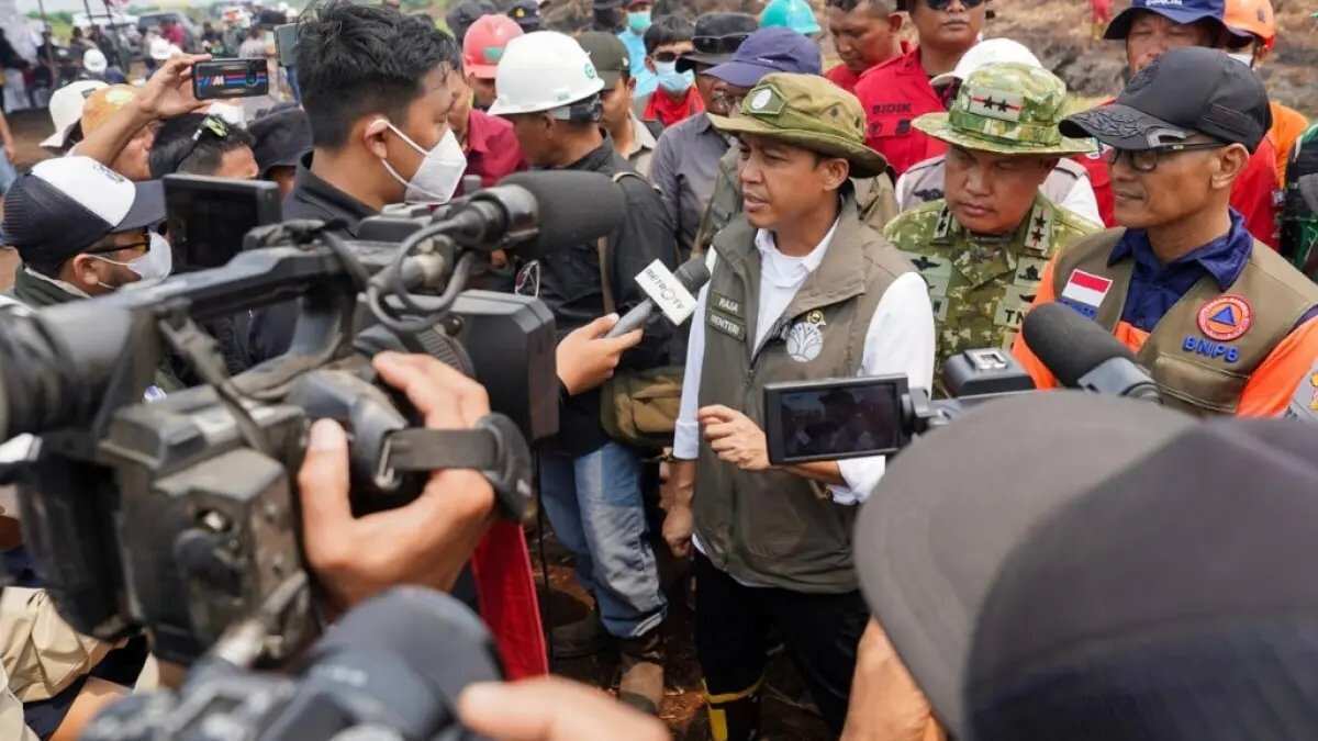Update Terbaru Kebakaran Hutan di Pelalawan
