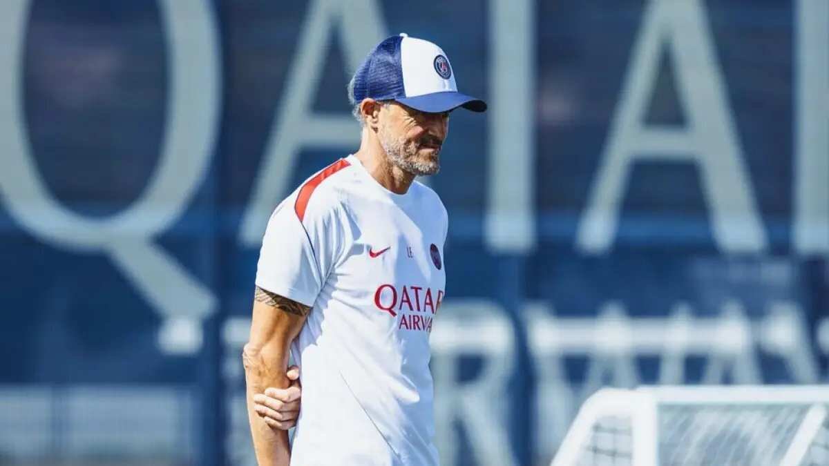 Antusiasme Luis Enrique Menghadapi Laga PSG di Lille Antusiasme Luis Enrique Menghadapi Laga PSG di Lille