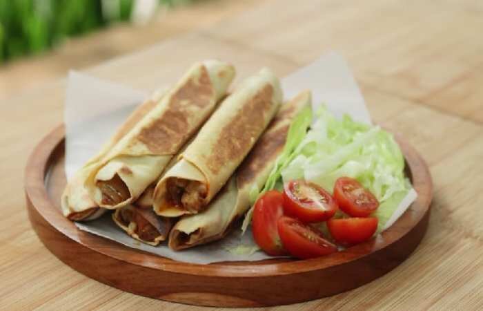 Cara Praktis Membuat Kebab Ayam di Rumah
