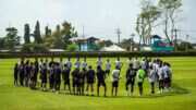 Peluncuran Tim Persipura di Enam Kota Menyambut Championship 2026/27