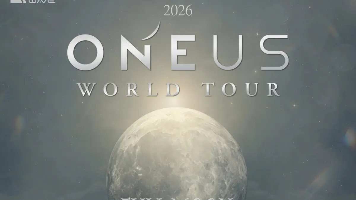 Oneus Siapkan World Tour ‘Full Moon’ di Tahun 2026