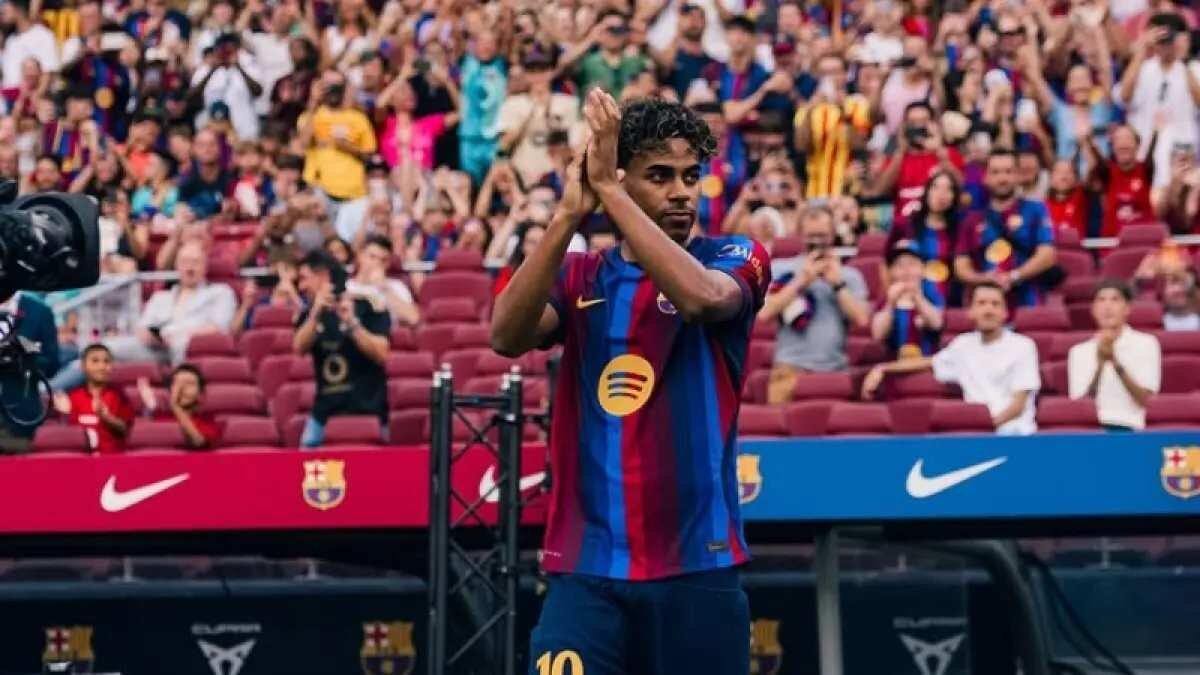 Misteri Ekspresi Sedih Lamine Yamal di Barcelona