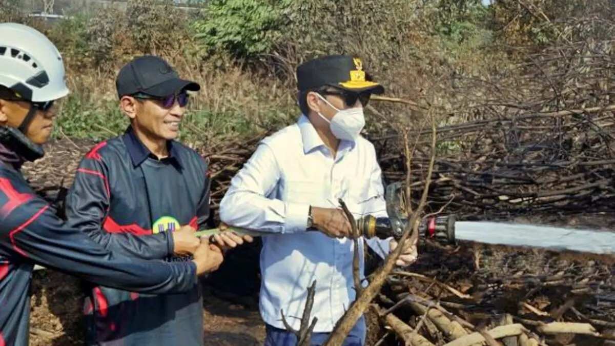 Dukungan Hasnur Group dalam Penanganan Karhutla Kalimantan Dukungan Hasnur Group dalam Penanganan Karhutla Kalimantan