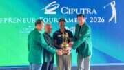 Kevin Caesario Akbar: Juara Sejarah Cisputra Golfpreneur Tournament 2026