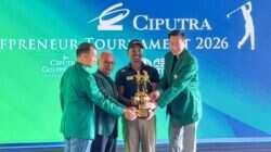 Kevin Caesario Akbar: Juara Sejarah Cisputra Golfpreneur Tournament 2026