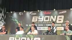 Hasil Pertandingan Byon Combat Showbiz 8 Hasil Pertandingan Byon Combat Showbiz 8