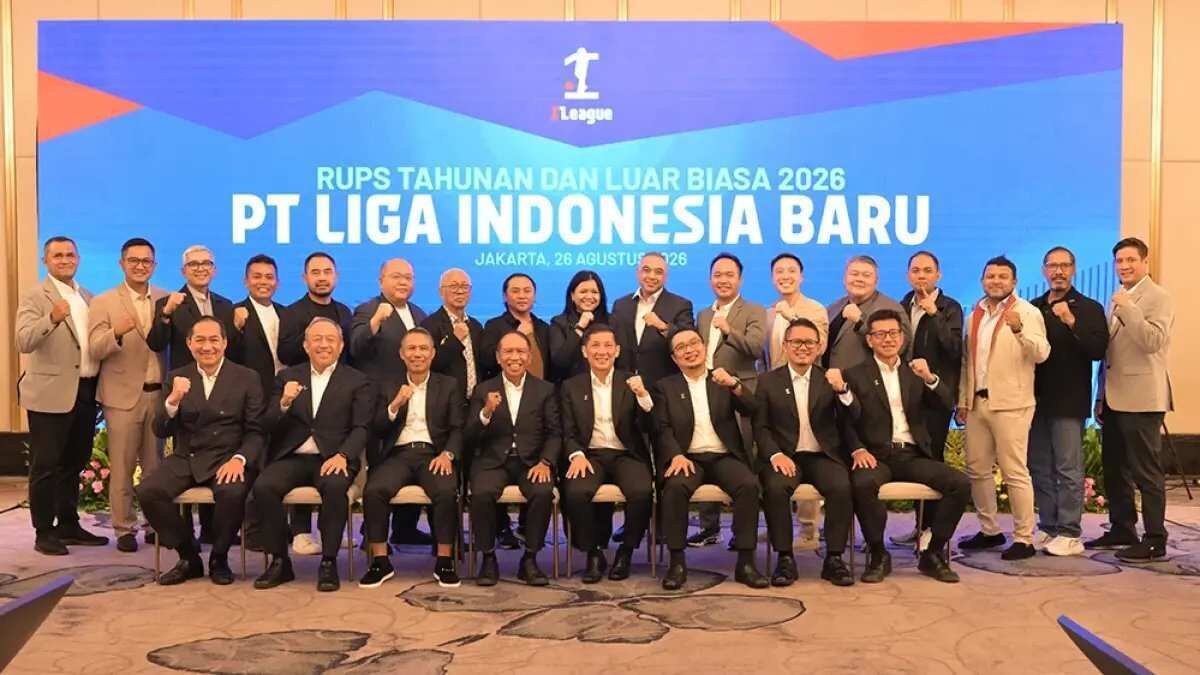 Perubahan Pengurus pada RUPS PT LIB 2026 dan Inisiatif Baru untuk Liga Indonesia