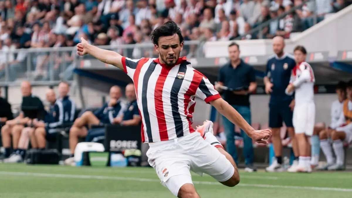 Willem II Hasil Imbang Melawan Heerenveen di Liga Belanda Willem II Hasil Imbang Melawan Heerenveen di Liga Belanda
