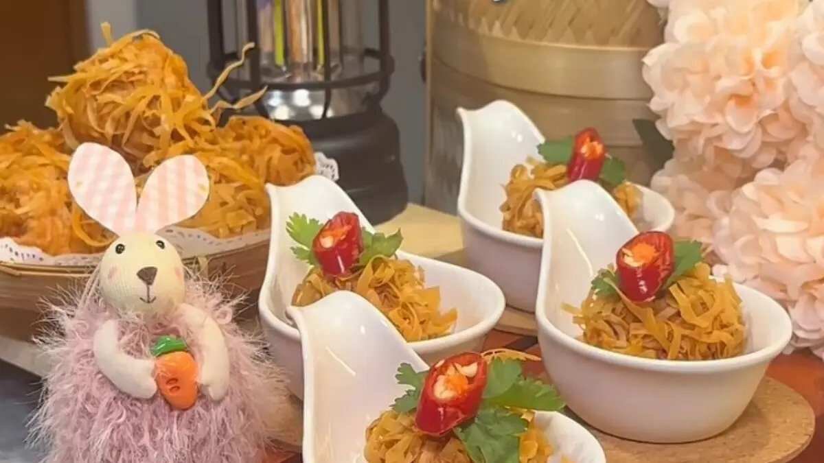 Resep Udang Renyah dengan Saus Kari Merah Thailand Resep Udang Renyah dengan Saus Kari Merah Thailand