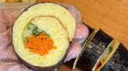 Resep Kimbap Protein Tinggi dan Rendah Kalori untuk Sarapan atau Bekal Resep Kimbap Protein Tinggi dan Rendah Kalori untuk Sarapan atau Bekal