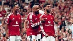 Manchester United Menaklukkan Ipswich Town di Old Trafford