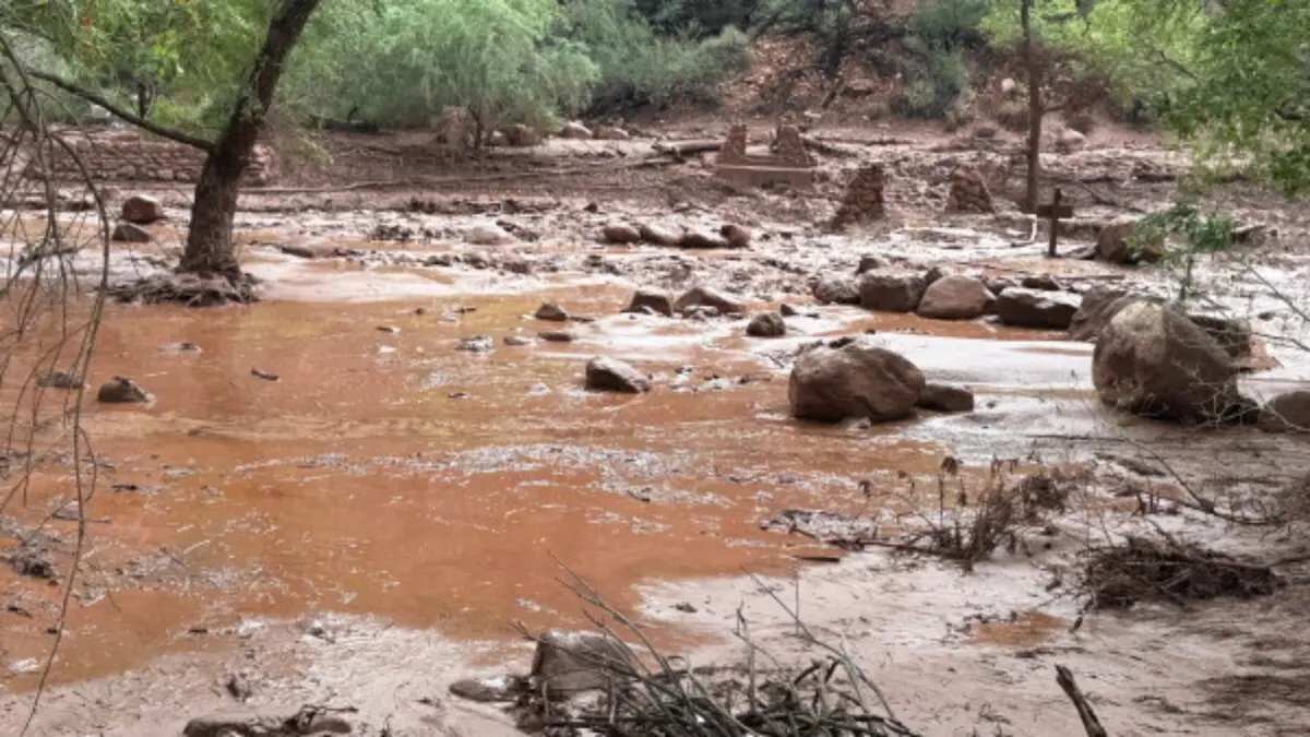 Banjir Bandang di Grand Canyon: Tragedi dan Evakuasi Banjir Bandang di Grand Canyon: Tragedi dan Evakuasi