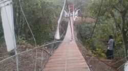 Insiden Peresmian Jembatan Pongpet di Pangandaran Insiden Peresmian Jembatan Pongpet di Pangandaran