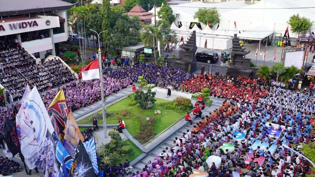 Inovasi Ramah Lingkungan di Pengenalan Kampus UNTAG Surabaya