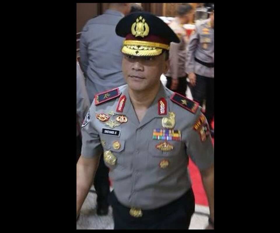 Promosi Jabatan Eko Hadi Santoso di Bareskrim Promosi Jabatan Eko Hadi Santoso di Bareskrim