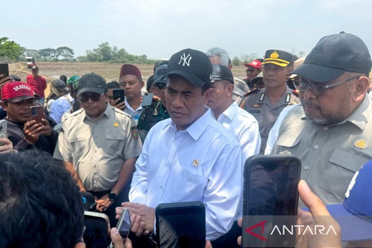 Pemantauan Kementerian Pertanian Dalam Menghadapi Musim Kemarau Pemantauan Kementerian Pertanian Dalam Menghadapi Musim Kemarau