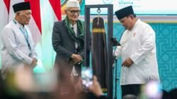 Presiden Prabowo Menutup Muktamar Nahdlatul Ulama ke-35 di Jombang