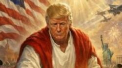 Menganalisis Motif Di Balik Unggahan AI Donald Trump