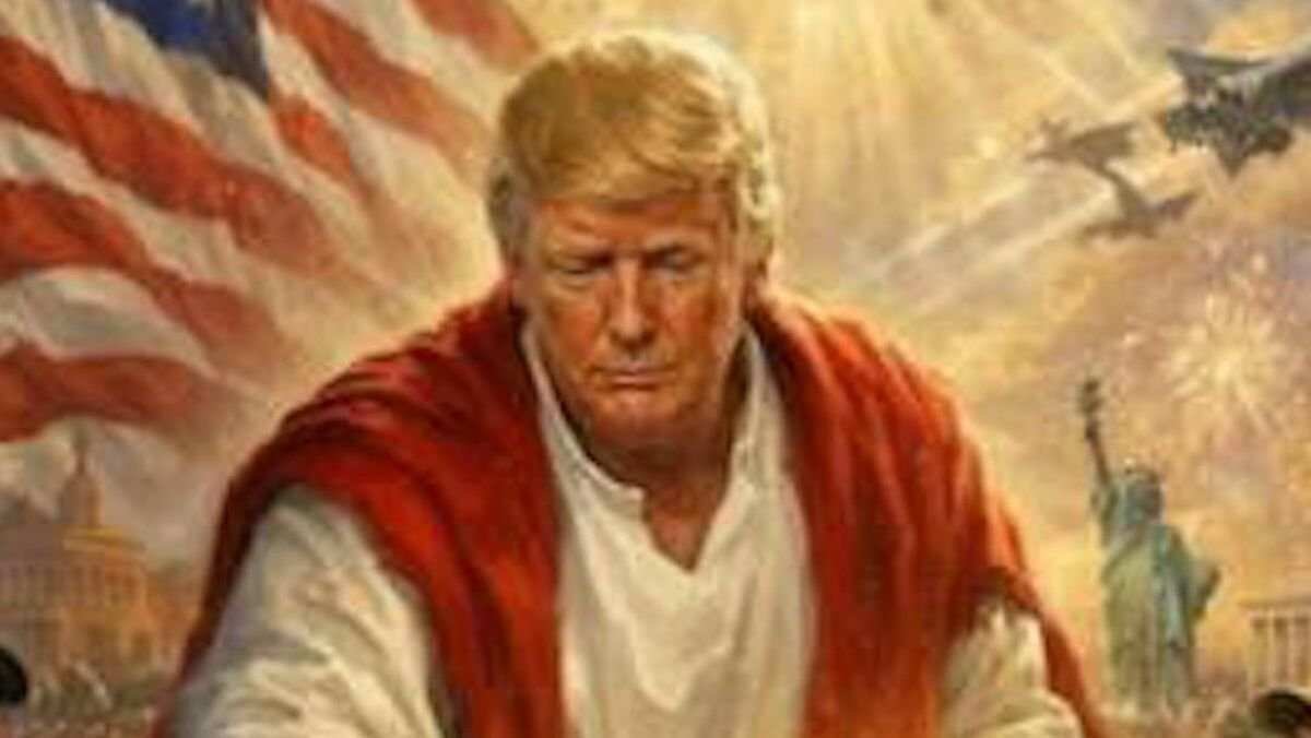 Menganalisis Motif Di Balik Unggahan AI Donald Trump Menganalisis Motif Di Balik Unggahan AI Donald Trump