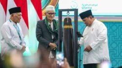 Prabowo Mengucapkan Selamat kepada Pimpinan Baru Nahdlatul Ulama