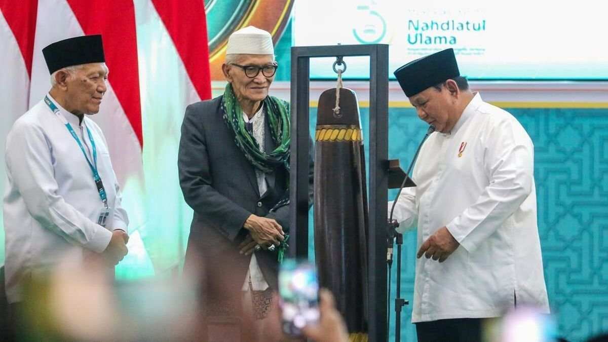 Prabowo Mengucapkan Selamat kepada Pimpinan Baru Nahdlatul Ulama Prabowo Mengucapkan Selamat kepada Pimpinan Baru Nahdlatul Ulama