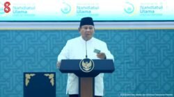 Prabowo Terima Kartu Anggota NU Seumur Hidup