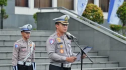 Pengamanan Lalu Lintas Muktamar ke-35 Nahdlatul Ulama di Jombang
