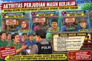 Aktivitas Perjudian Jadi Sorotan, Pengawasan Aparat di Kediri Dipertanyakan