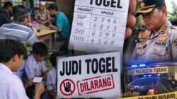 Warga Tuban Soroti Peredaran Togel, Aparat Diminta Segera Turun ke Lapangan