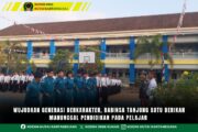 Wujudkan Generasi Berkarakter, Babinsa Tanjung Batu Berikan Manunggal Pendidikan Pada Pelajar