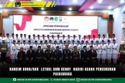 Perkuat Sinergitas Wilayah, Danramil Bersama Forkopimcam Sukseskan Upacara Detik-Detik Proklamasi HUT RI Ke-81