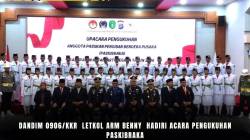 Perkuat Sinergitas Wilayah, Danramil Bersama Forkopimcam Sukseskan Upacara Detik-Detik Proklamasi HUT RI Ke-81