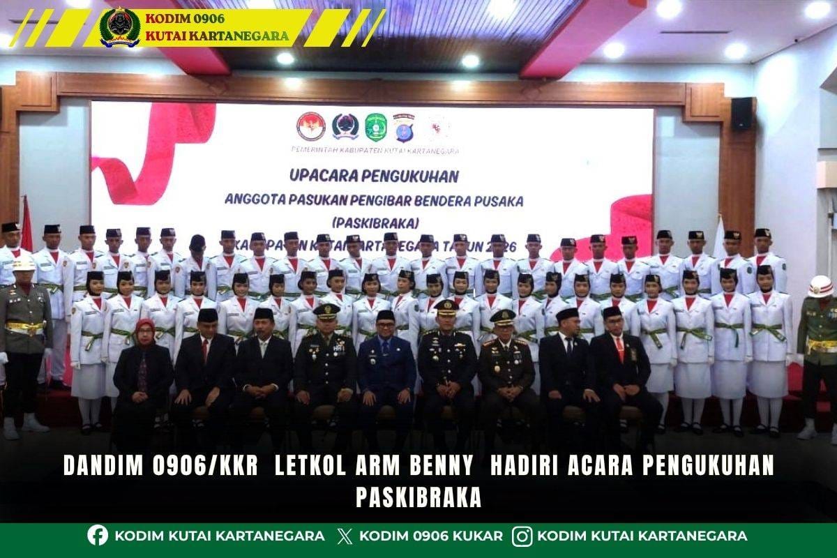 Perkuat Sinergitas Wilayah, Danramil Bersama Forkopimcam Sukseskan Upacara Detik-Detik Proklamasi HUT RI Ke-81
