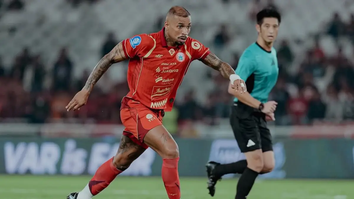 Ucapan Perpisahan Gustavo Almeida untuk Persija Jakarta