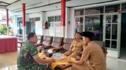 Tingkatkan Kondusifitas Wilayah, Babinsa Ngadirejo Gelar Komsos Bersama Aparat Kelurahan