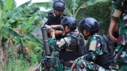 Dentuman Mortir Dan Tembak Reaksi Warnai Latgabma SGS 2026 Marfor Lampung Dentuman Mortir Dan Tembak Reaksi Warnai Latgabma SGS 2026 Marfor Lampung