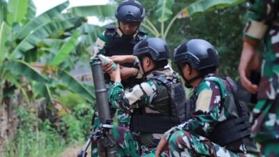 Dentuman Mortir Dan Tembak Reaksi Warnai Latgabma SGS 2026 Marfor Lampung Dentuman Mortir Dan Tembak Reaksi Warnai Latgabma SGS 2026 Marfor Lampung