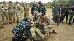 TNI Gelar Air Medevac Dalam Latihan Multinasional SGS 2026 TNI Gelar Air Medevac Dalam Latihan Multinasional SGS 2026