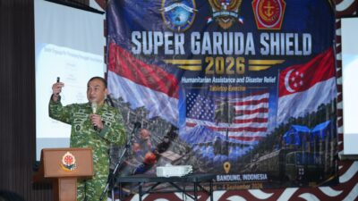 Peserta Super Garuda Shield 2026 Simulasikan Respons Terpadu Hadapi Bencana