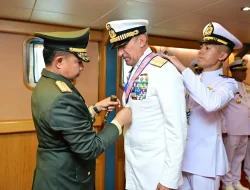 Panglima TNI Resmikan KRI Sriwijaya-100, Perkuat Pertahanan Maritim