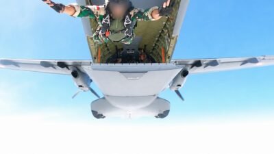 Prajurit SOF TNI dan US Army Sukses Laksanakan Infiltrasi Udara Dalam Latihan Super Garuda Shield 2026