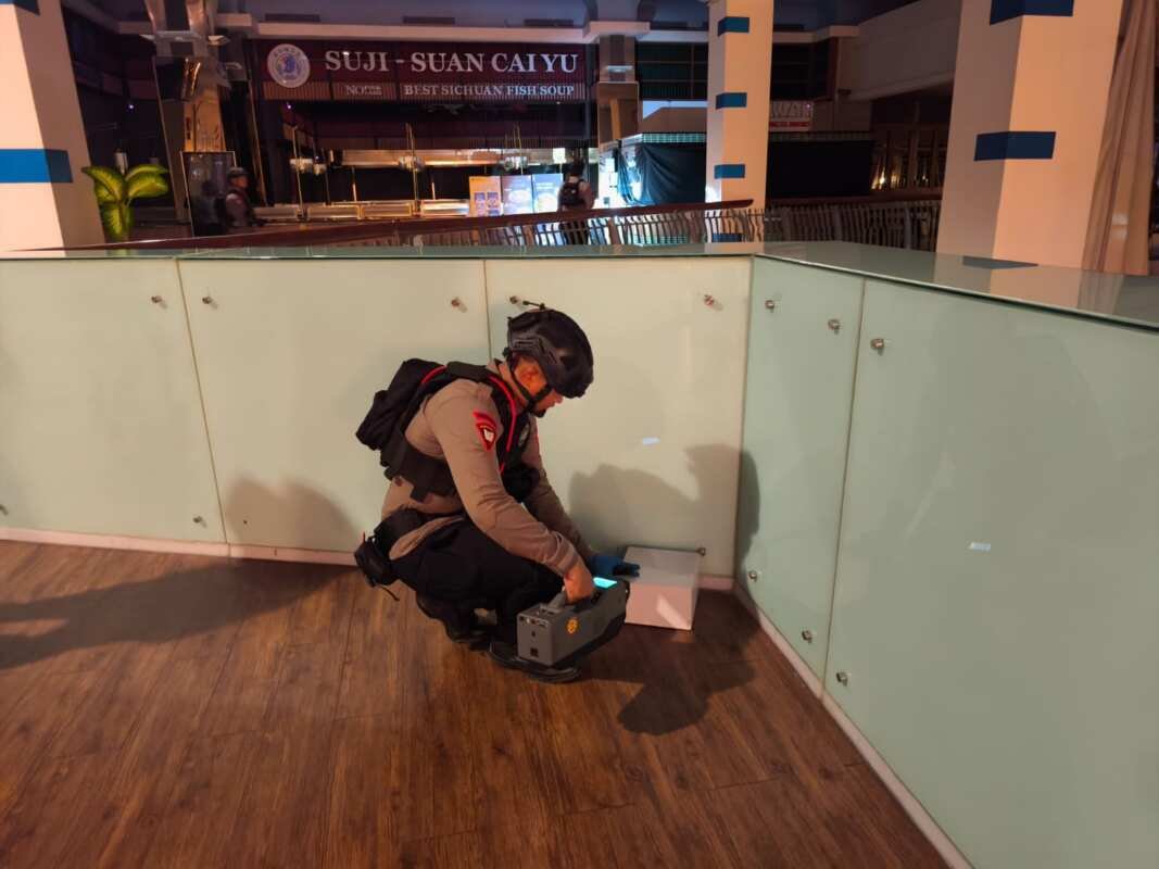 Email Misterius Ancaman Bom Diterima Pacific Place, Begini Hasil Penyisiran Polisi