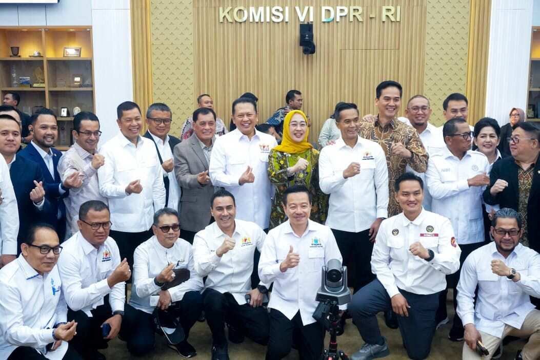 Rapat Dengar Pendapat dengan Panja RUU Kadin Komisi VI DPR RI, Bamsoet Dorong KADIN Sebagai Lembaga Sui Generis Non APBN