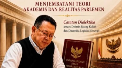 Bambang Soesatyo Hadirkan Buku Politik Hukum Konstitusi, Ini Fokus Pembahasannya