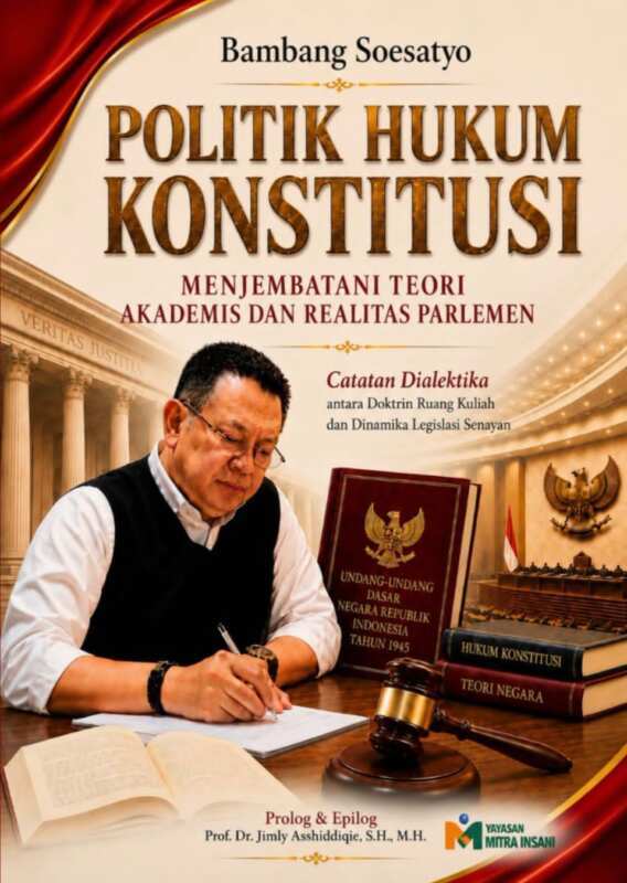 Bambang Soesatyo Hadirkan Buku Politik Hukum Konstitusi, Ini Fokus Pembahasannya