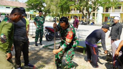 Dari Pesantren untuk Ibu Pertiwi: Kodim 0813 Bojonegoro Bangun Sarana Olahraga Militer, Siapkan Santri Jadi Prajurit TNI Dari Pesantren untuk Ibu Pertiwi: Kodim 0813 Bojonegoro Bangun Sarana Olahraga Militer, Siapkan Santri Jadi Prajurit TNI
